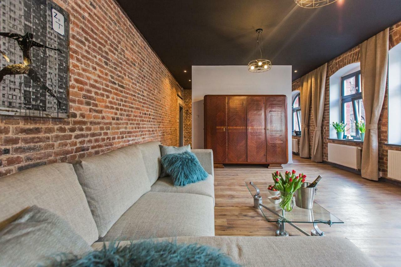 Zillmann Apartment คาโตวีตเซ ภายนอก รูปภาพ